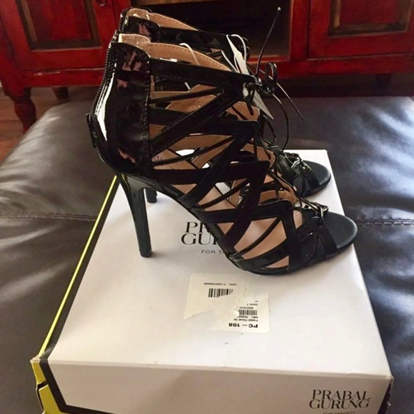 NWT Prabal Gurung for Target Heels - Picture 2 of 3
